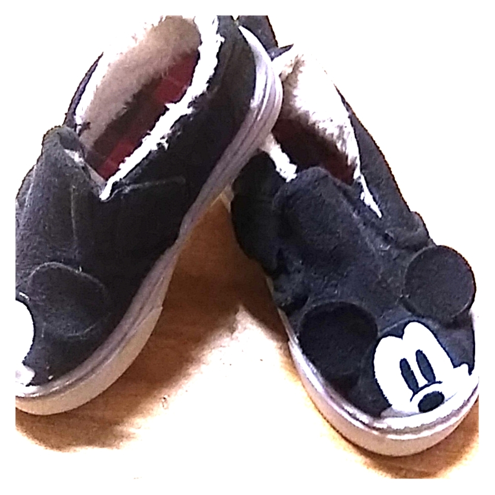 Disney Store Mickey Mouse Shoes